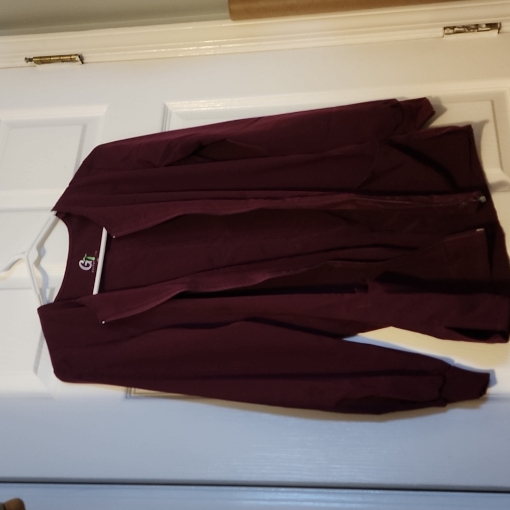 Scrub jacket